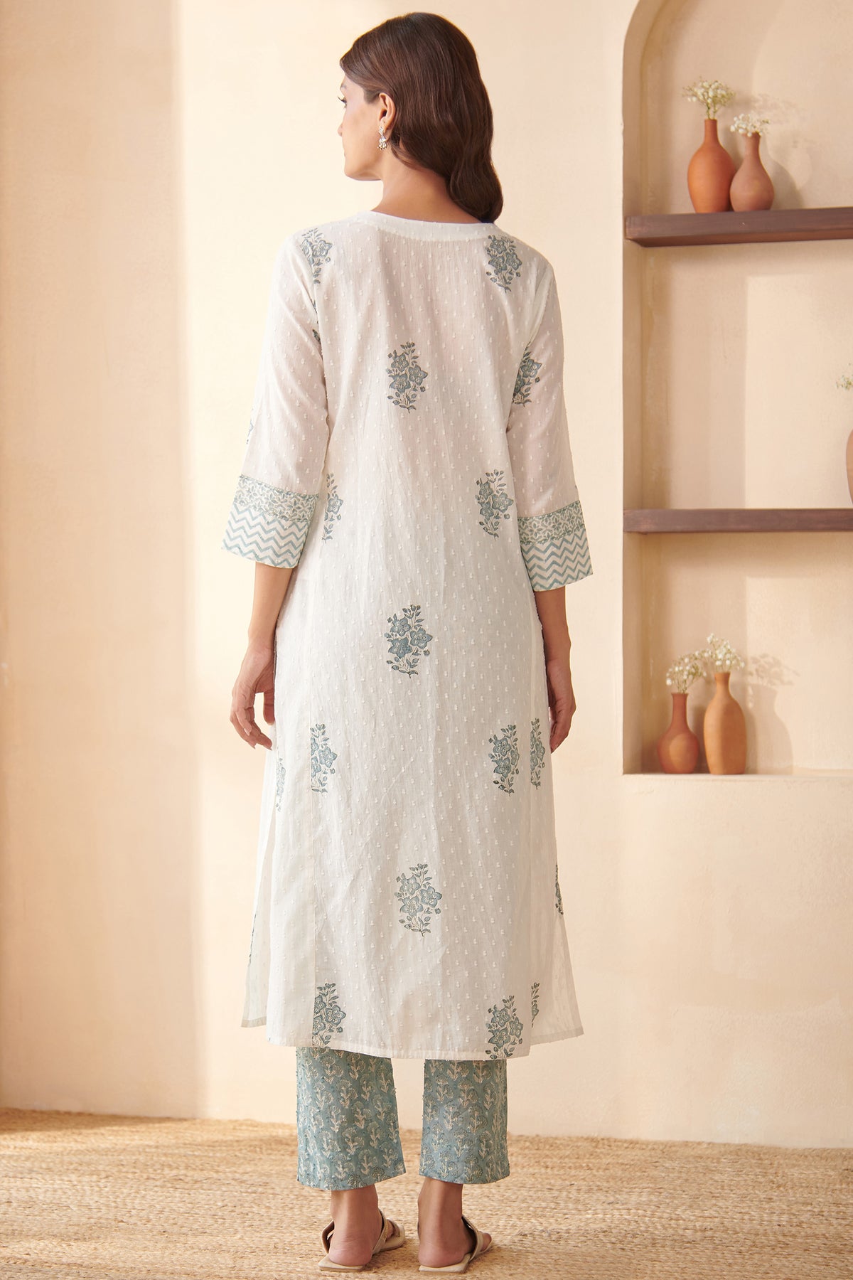 Rosheen Shireen Sanganeri Kurta