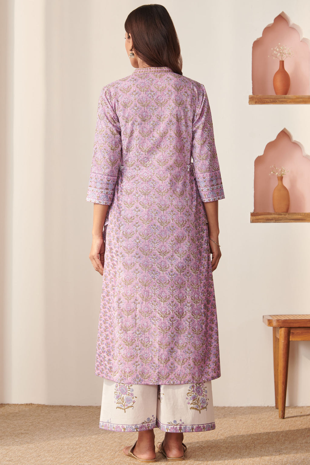Gulbarg Sehreen Sanganeri Kurta