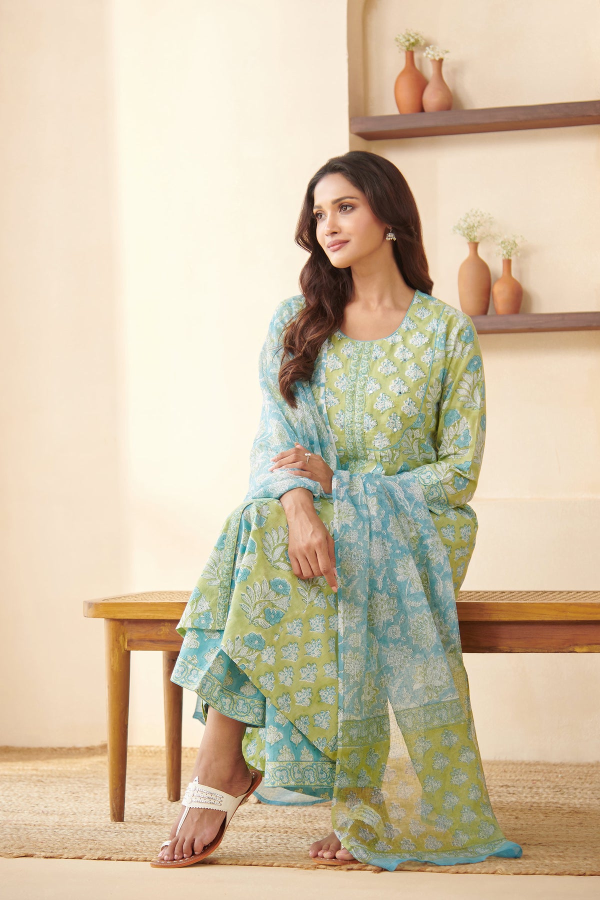 Gulbarg Tahira Sanganeri Kurta