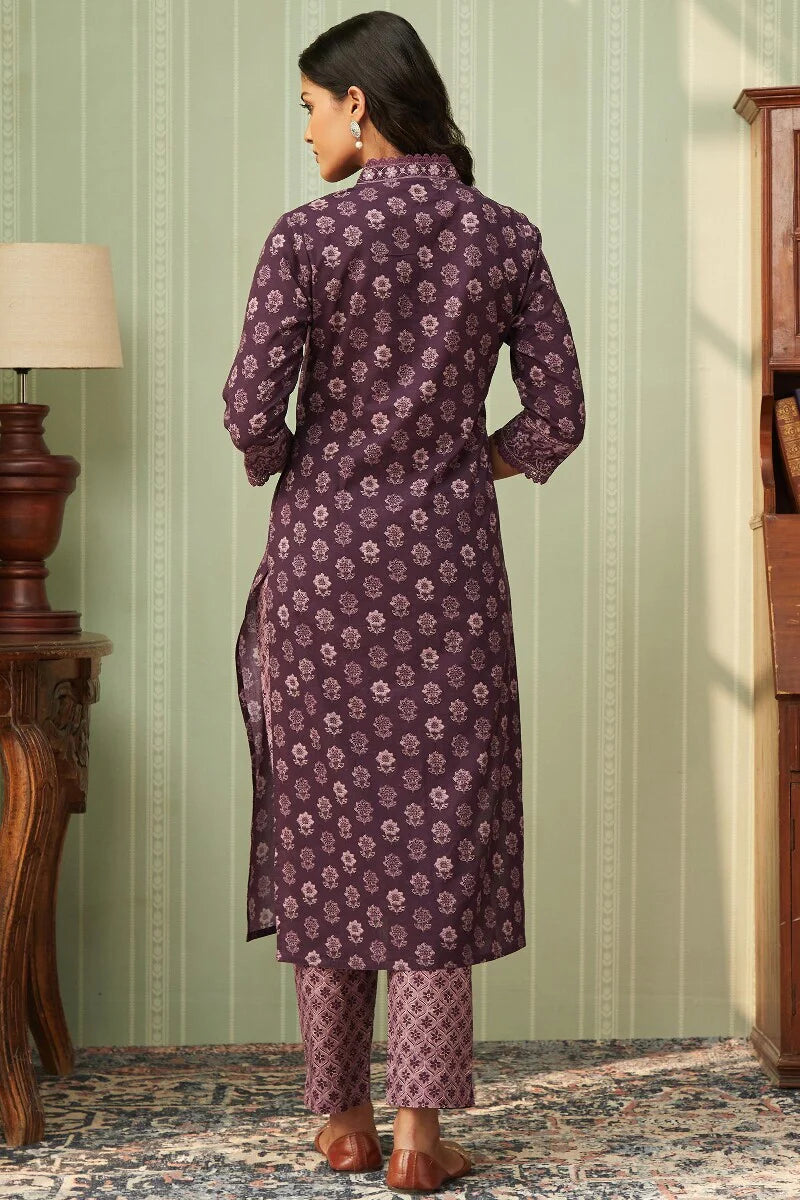 Mahnoor Siya Kurta