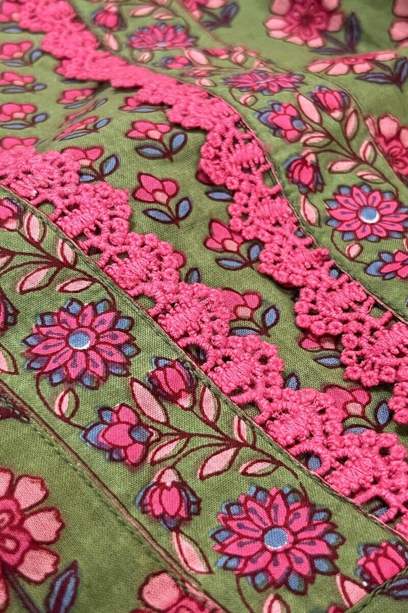 Rosheen Nida Sanganeri Kurta