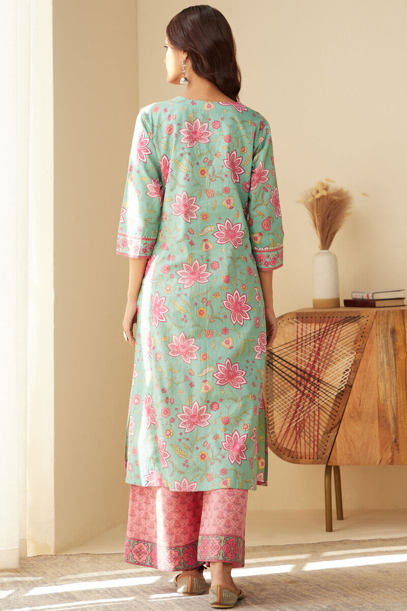 Rosheen Inayat Sanganeri Kurta