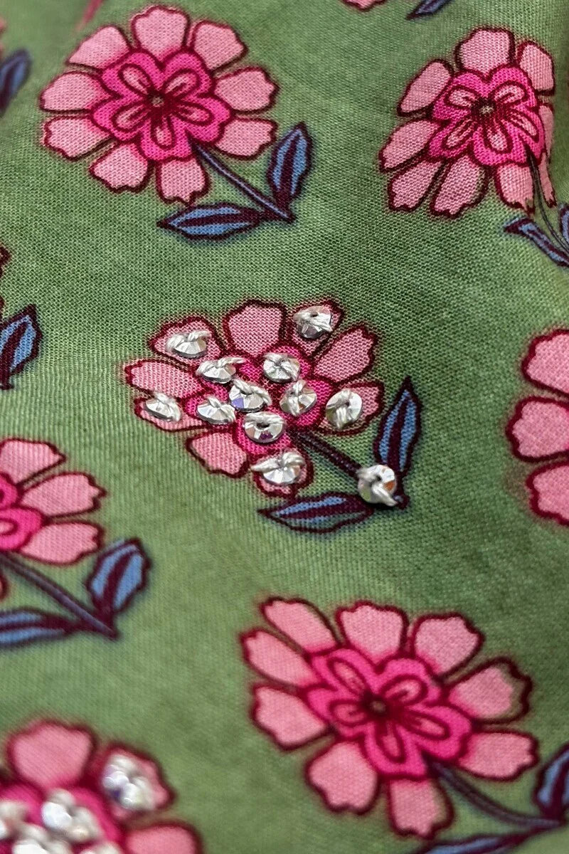 Rosheen Heer Sanganeri Kurta