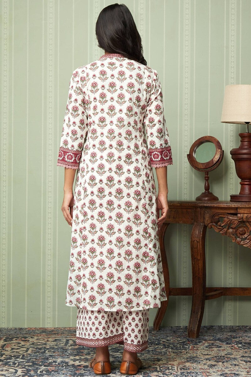 Rosheen Farhat Sanganeri Kurta