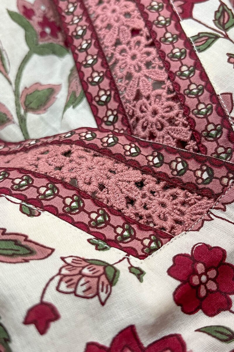 Rosheen Rehmat Sanganeri Kurta