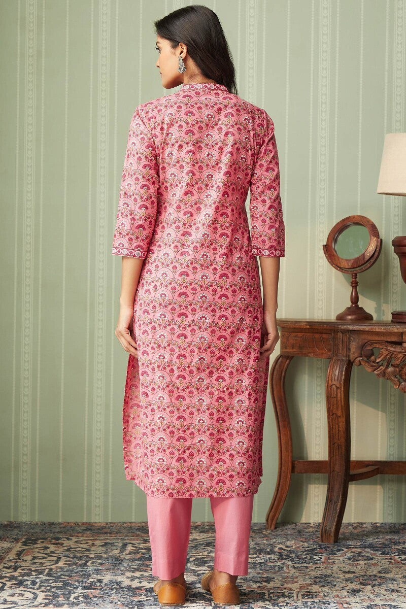 Rosheen Zainab Sanganeri Kurta