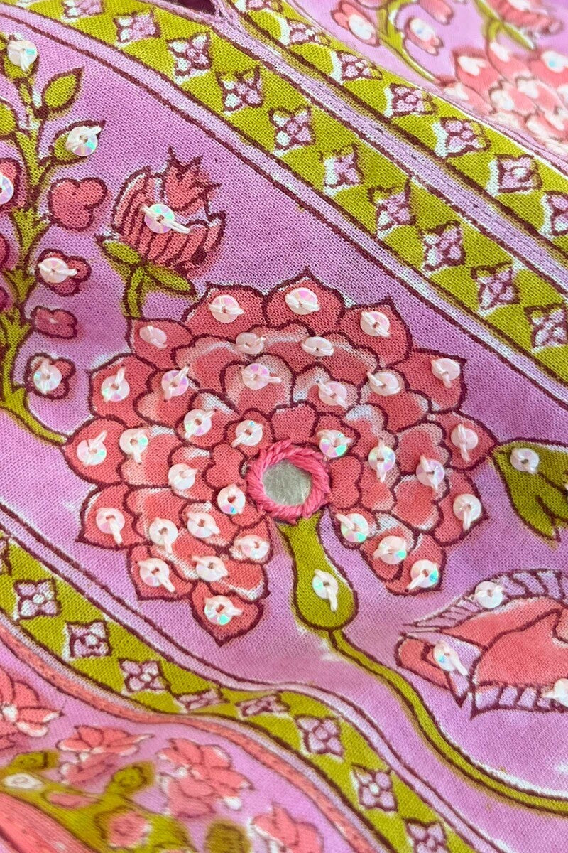 Gulraiz Nisha Sanganeri Kurta