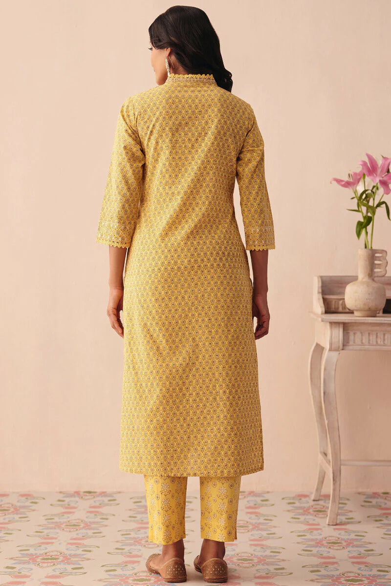 Surplus: Gulraiz Saisha Sanganeri Kurta