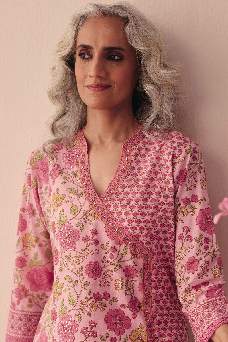 Gulraiz Sureena Sanganeri Kurta