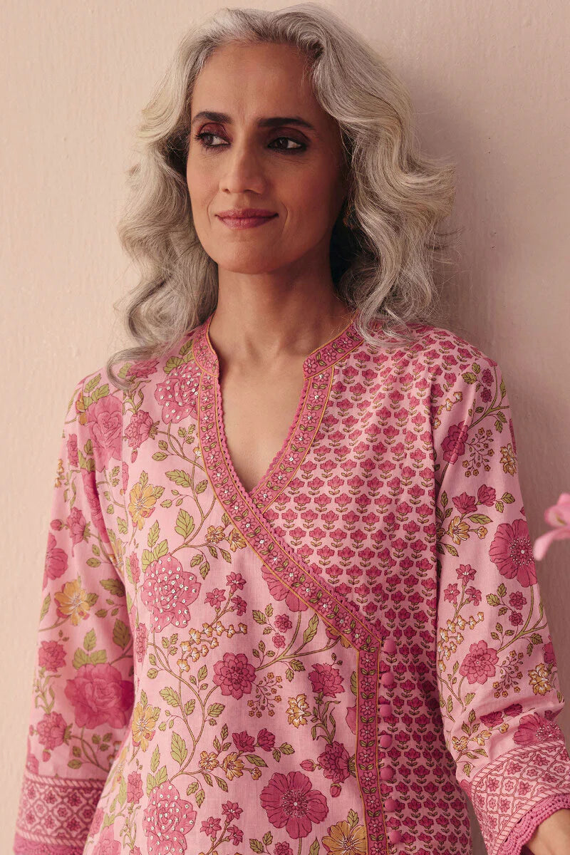 Gulraiz Sureena Sanganeri Kurta