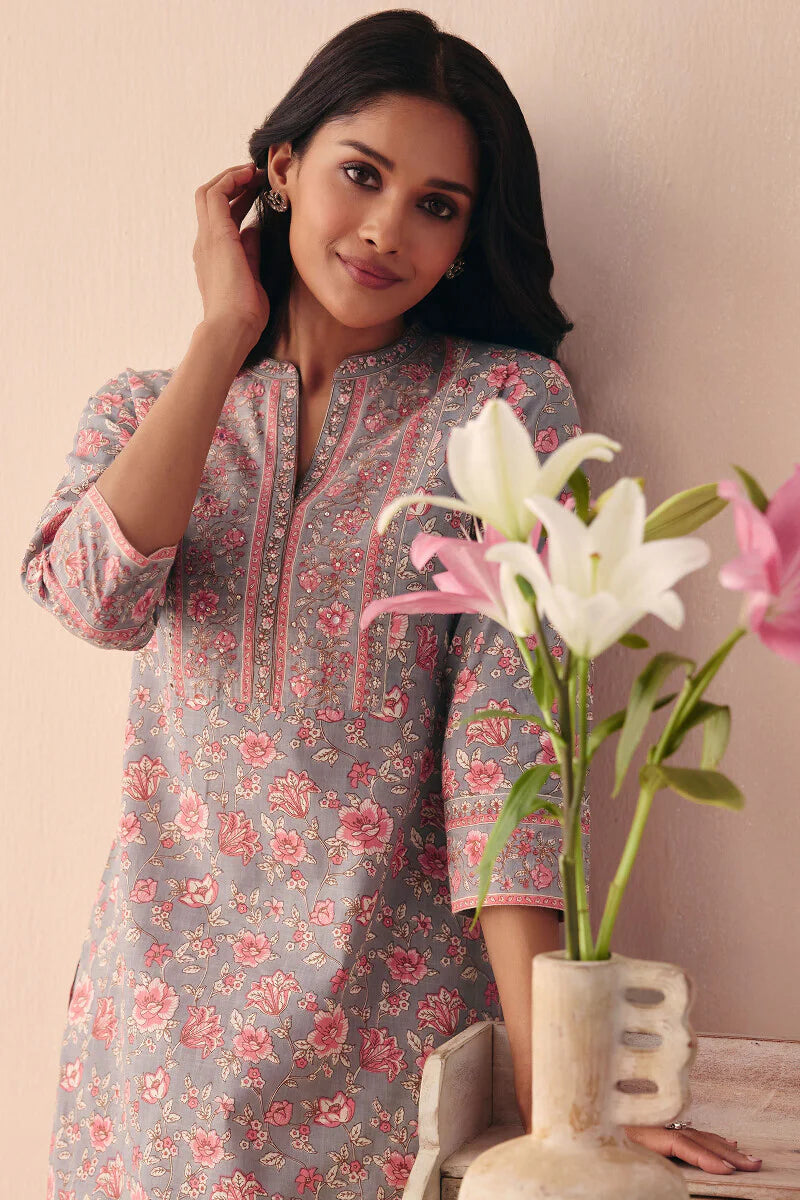 Surplus: Gulraiz Rumi Sanganeri Kurta