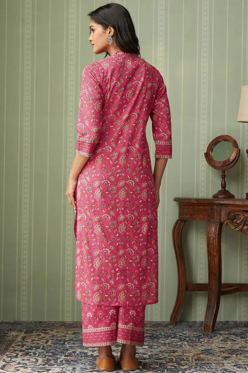 Rosheen Firoza Sanganeri Kurta