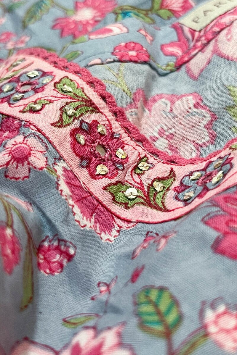 Rosheen Zafia Sanganeri Kurta