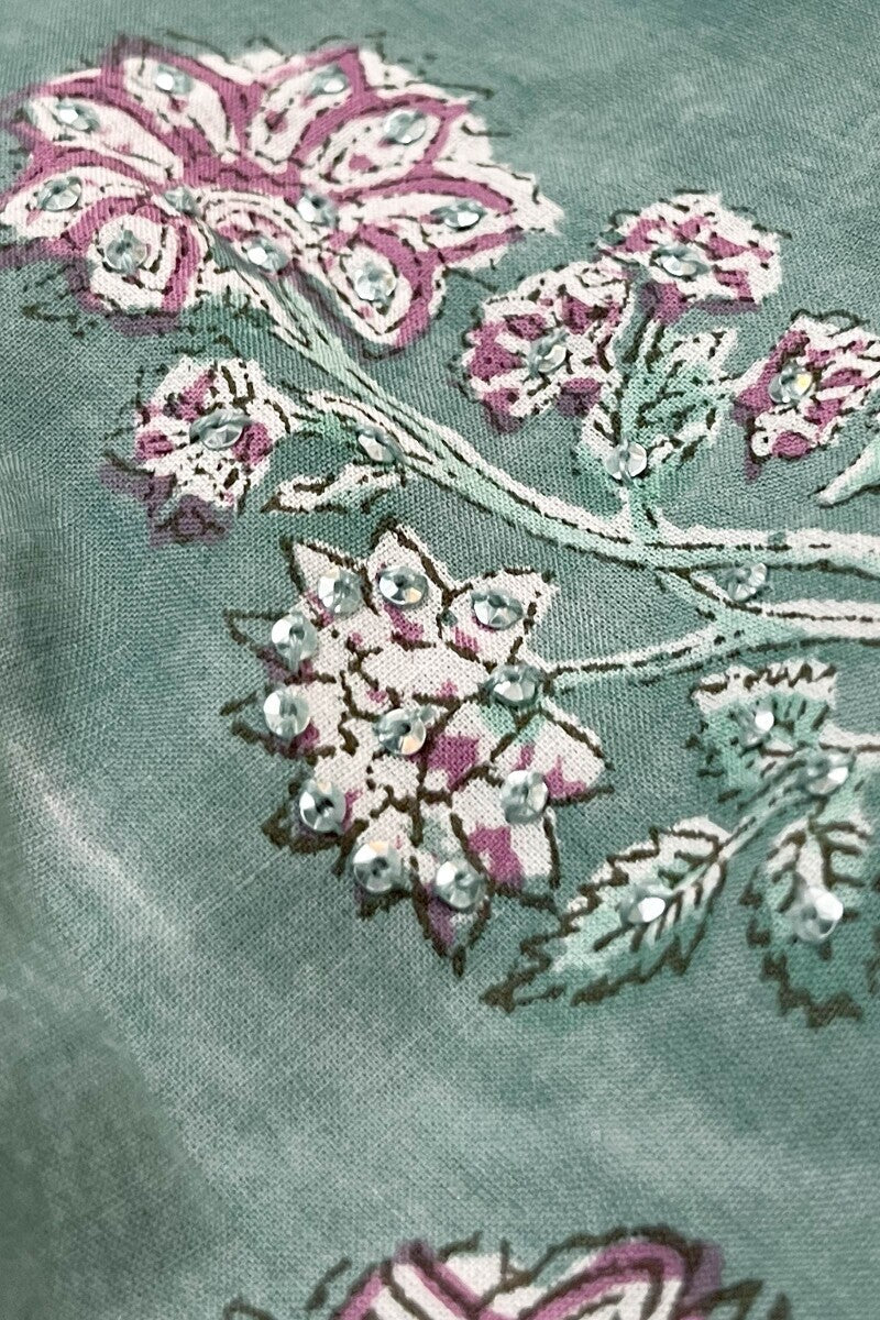 Gulshan Bagh Parisa Sanganeri Kurta