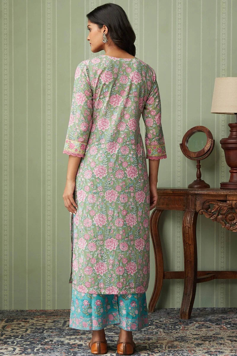 Rosheen Inara Sanganeri Kurta