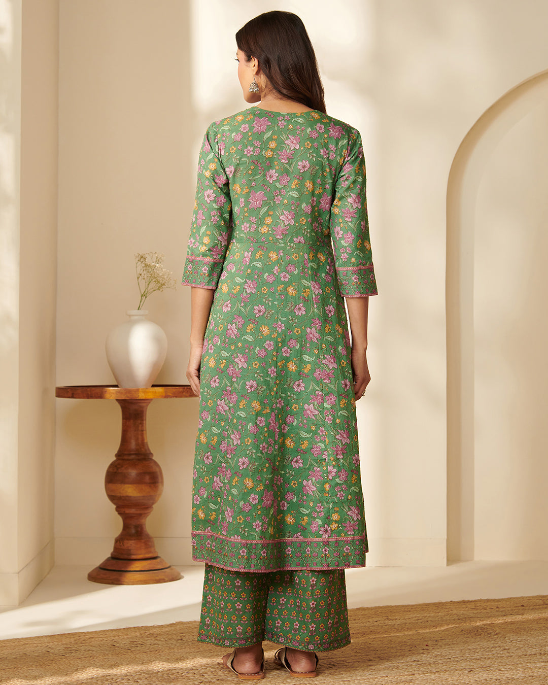 Gauhar Alaya Sanganeri Kurta
