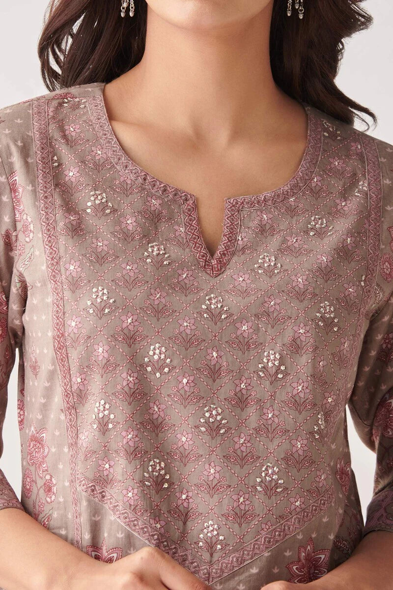 Rosheen Laila Sanganeri Kurta