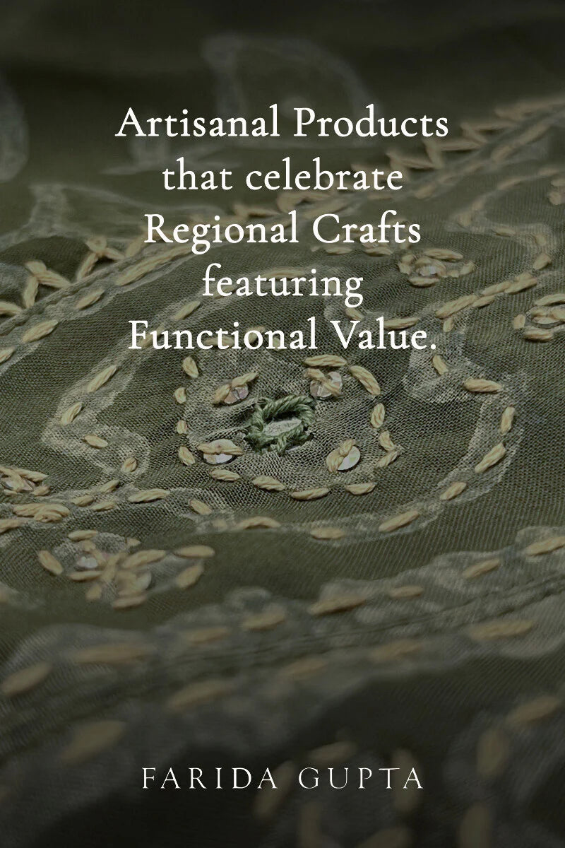 Surplus: Sehra Zarah Green Dabu Kurta