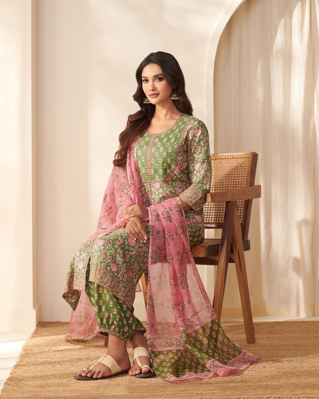 Surplus: Gauhar Nabeeha Sanganeri Kurta