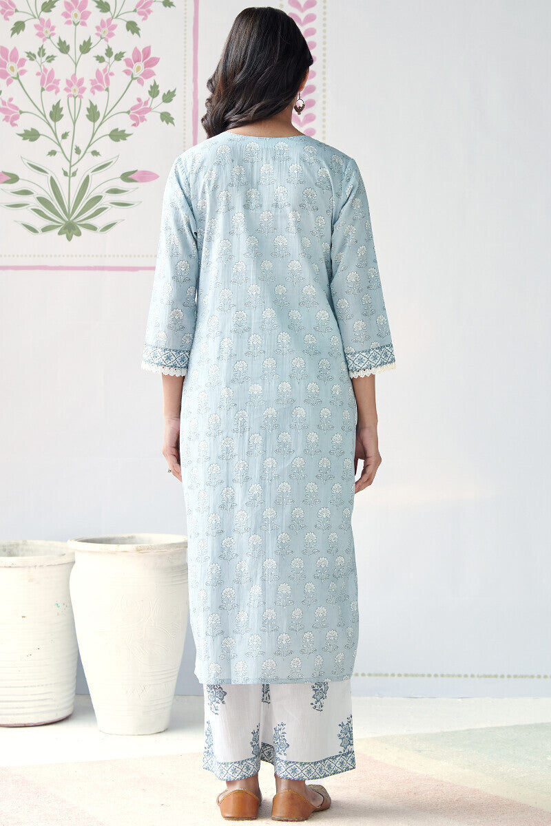 Rosheen Heer Sanganeri Kurta