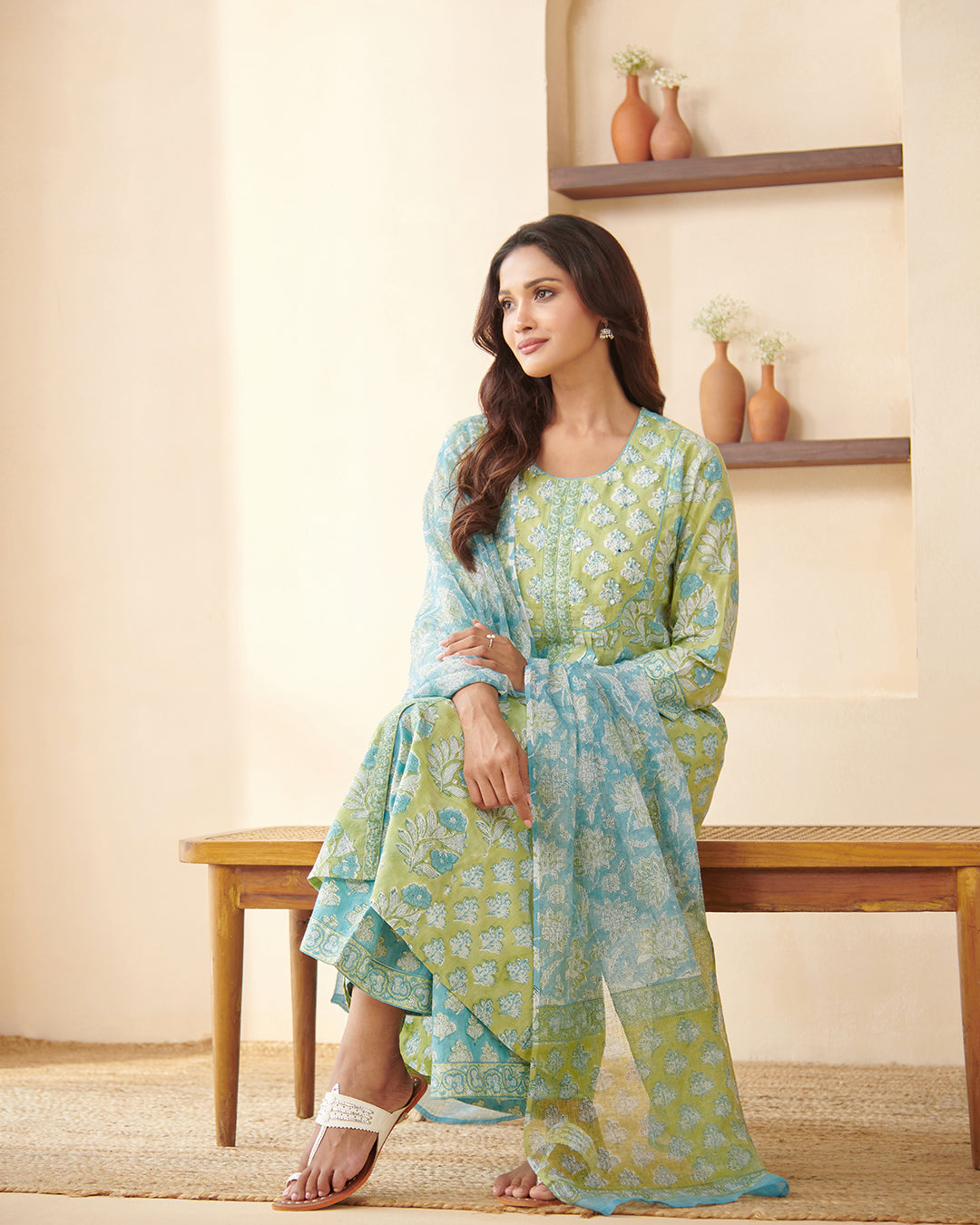 Gulbarg Tahira Sanganeri Kurta
