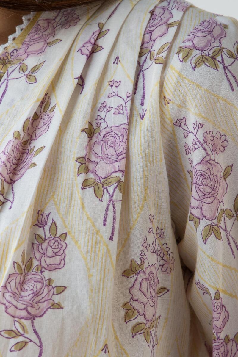 Gulbarg Zaira Kimono Set