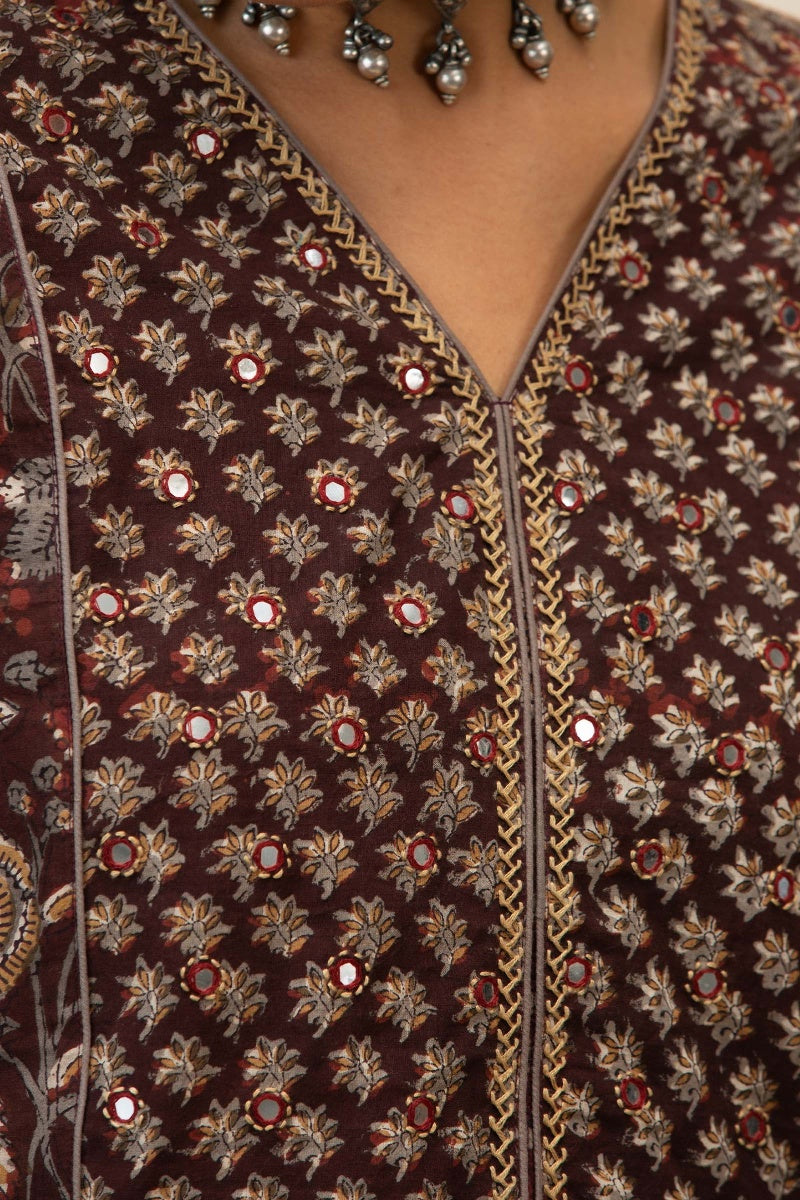Sehra Nafisa Bagru Kurta