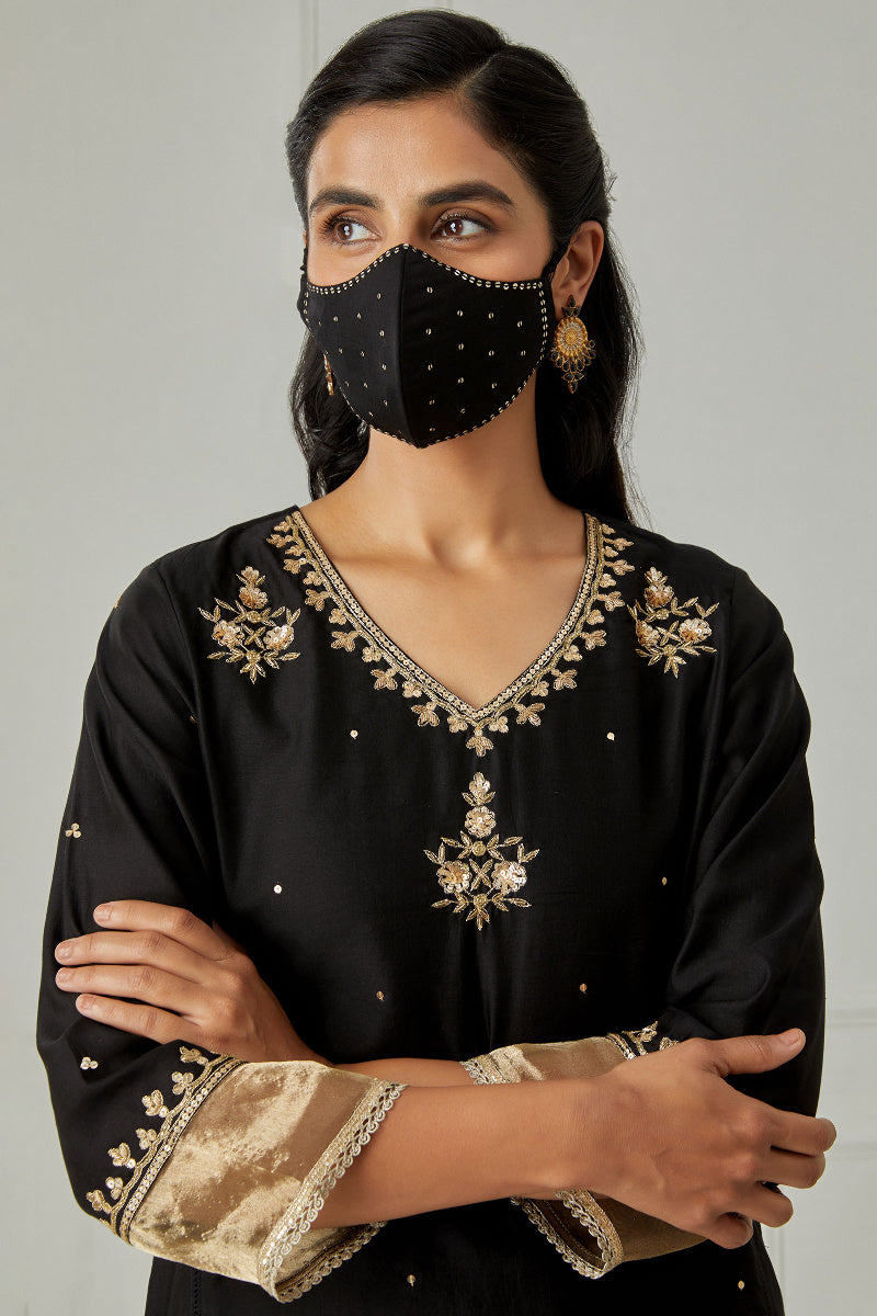Sanaa Zainab Chanderi Kurta