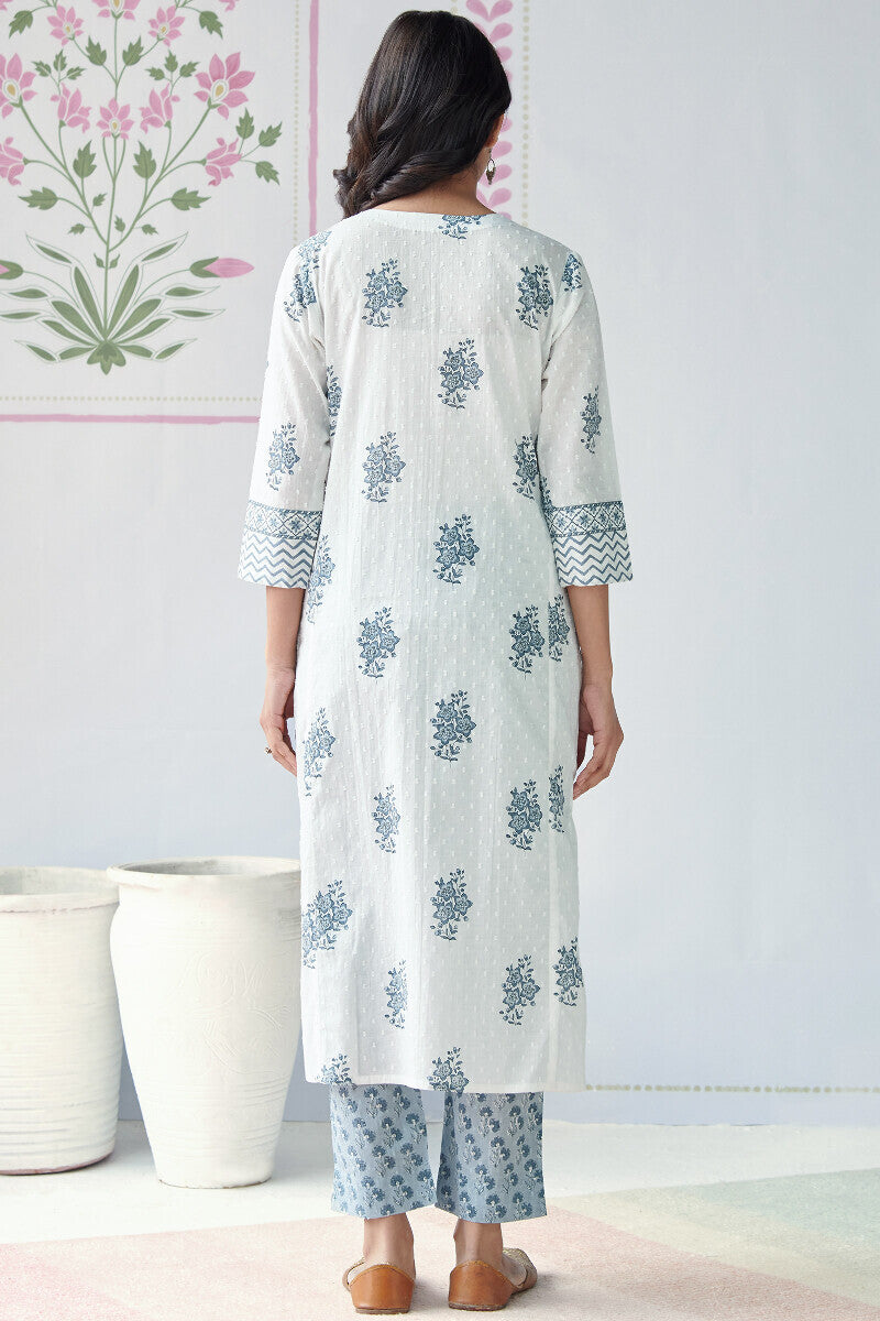 Rosheen Safeena Sanganeri Kurta