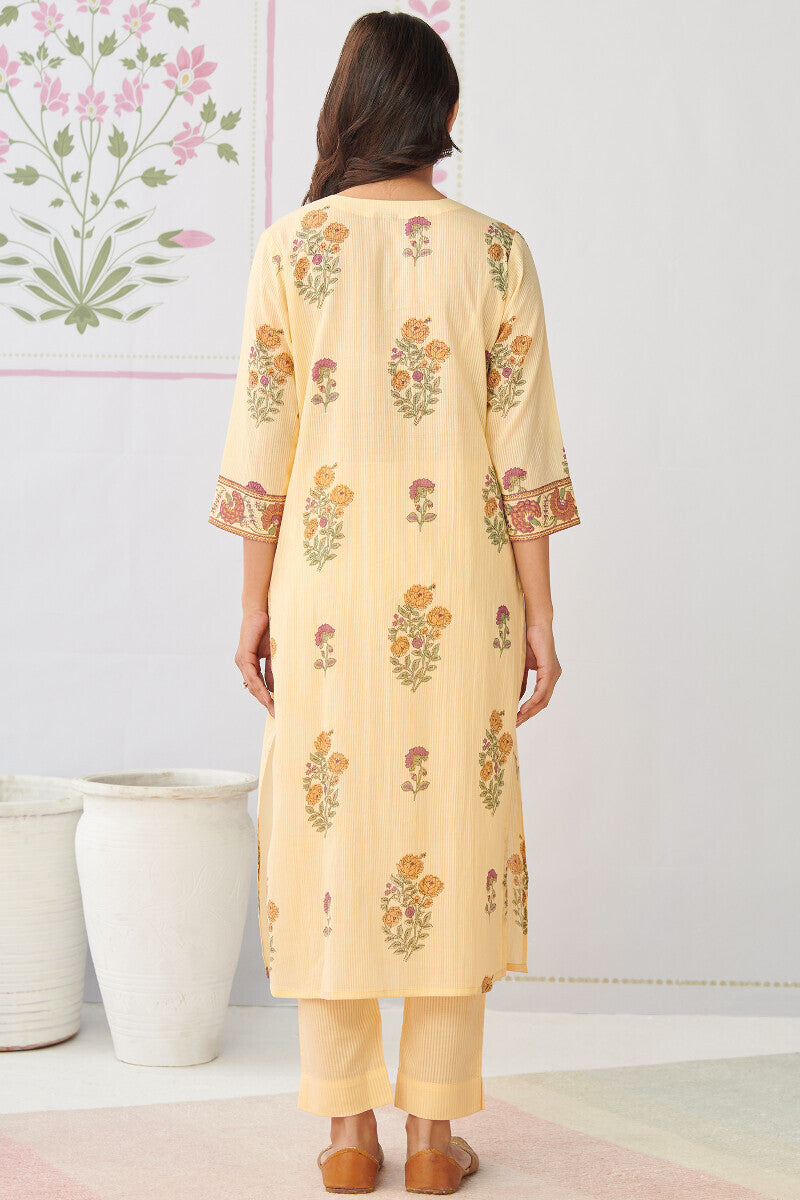 Gulshan Bagh Sanganeri Zeenat Kurta