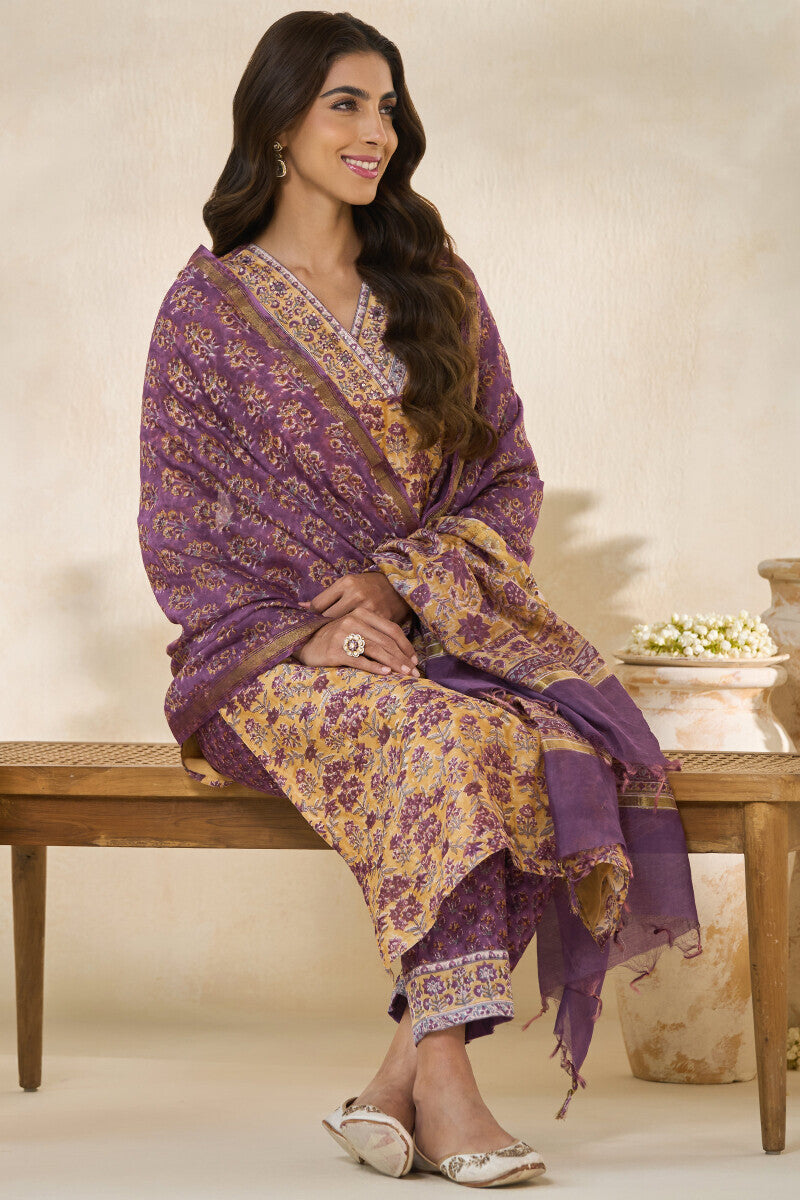 Mehrunissa Suneera Sanganeri Kurta