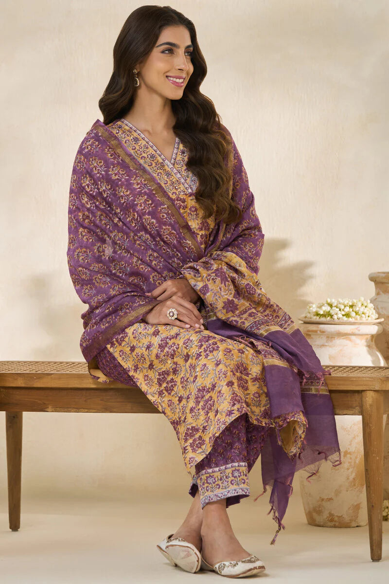 Surplus: Mehrunissa Suneera Sanganeri Kurta