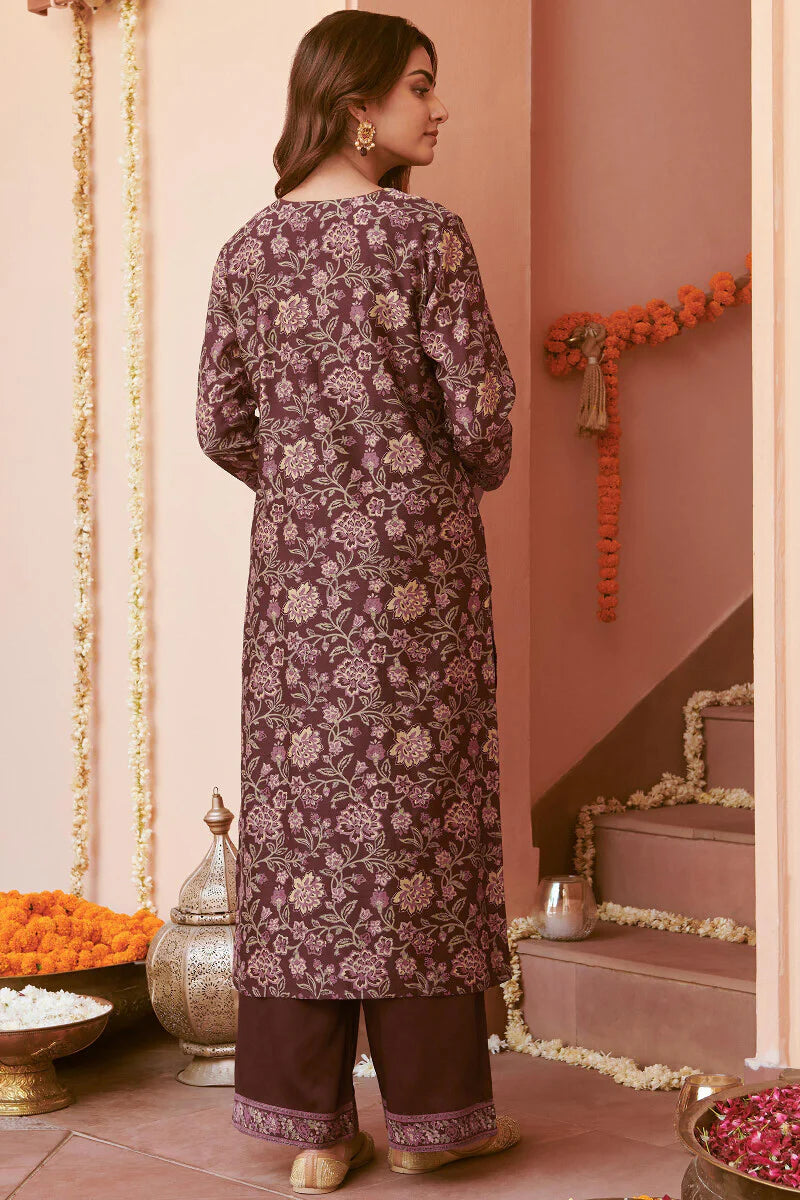 Surplus: Mehrunissa Shirin Chanderi Kurta