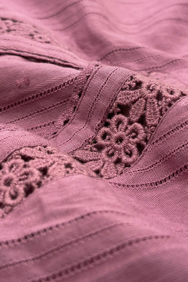 Surplus: Roza Sehr Mauve Kurta