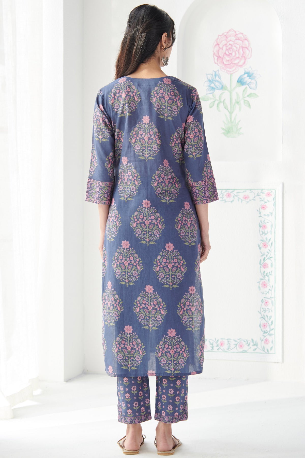 Gulbahar Fizah Kurta