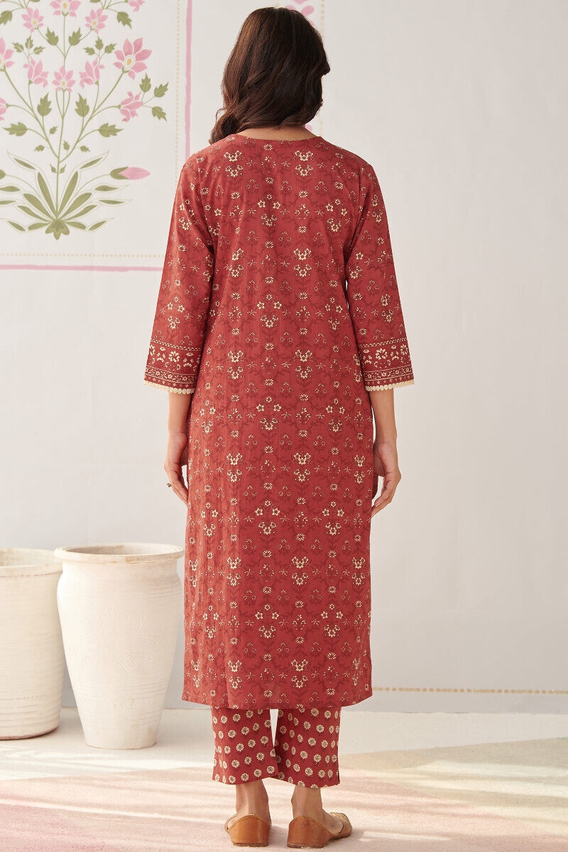 Gauhar Samina Sanganeri Kurta