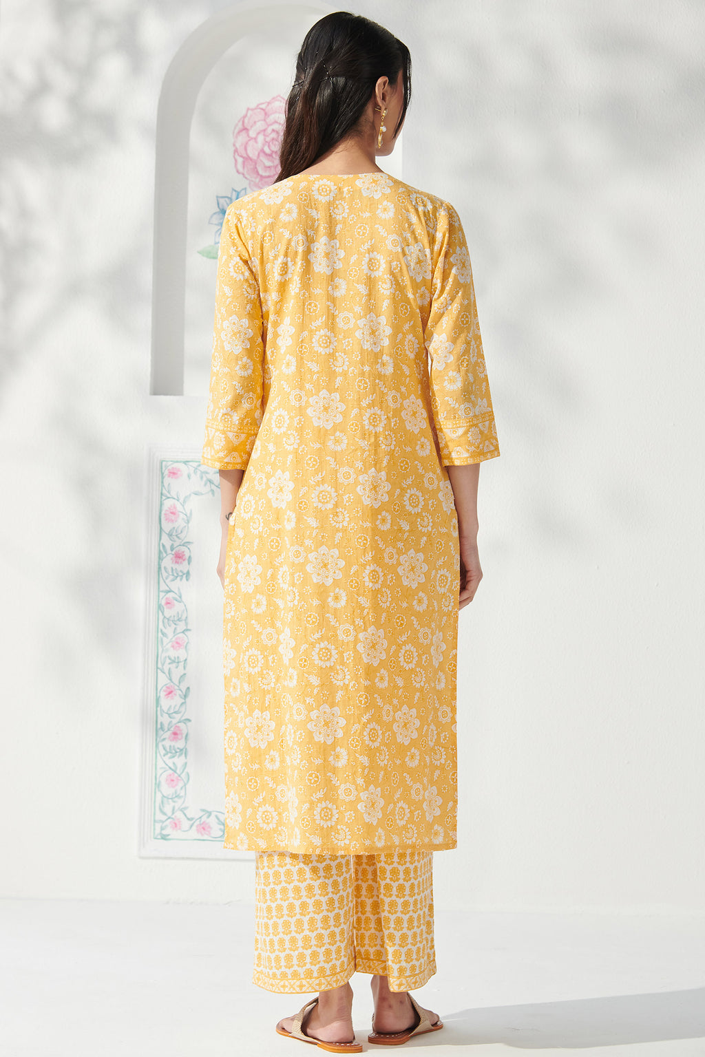 Surplus: Gulbahar Simran Sanganeri Kurta
