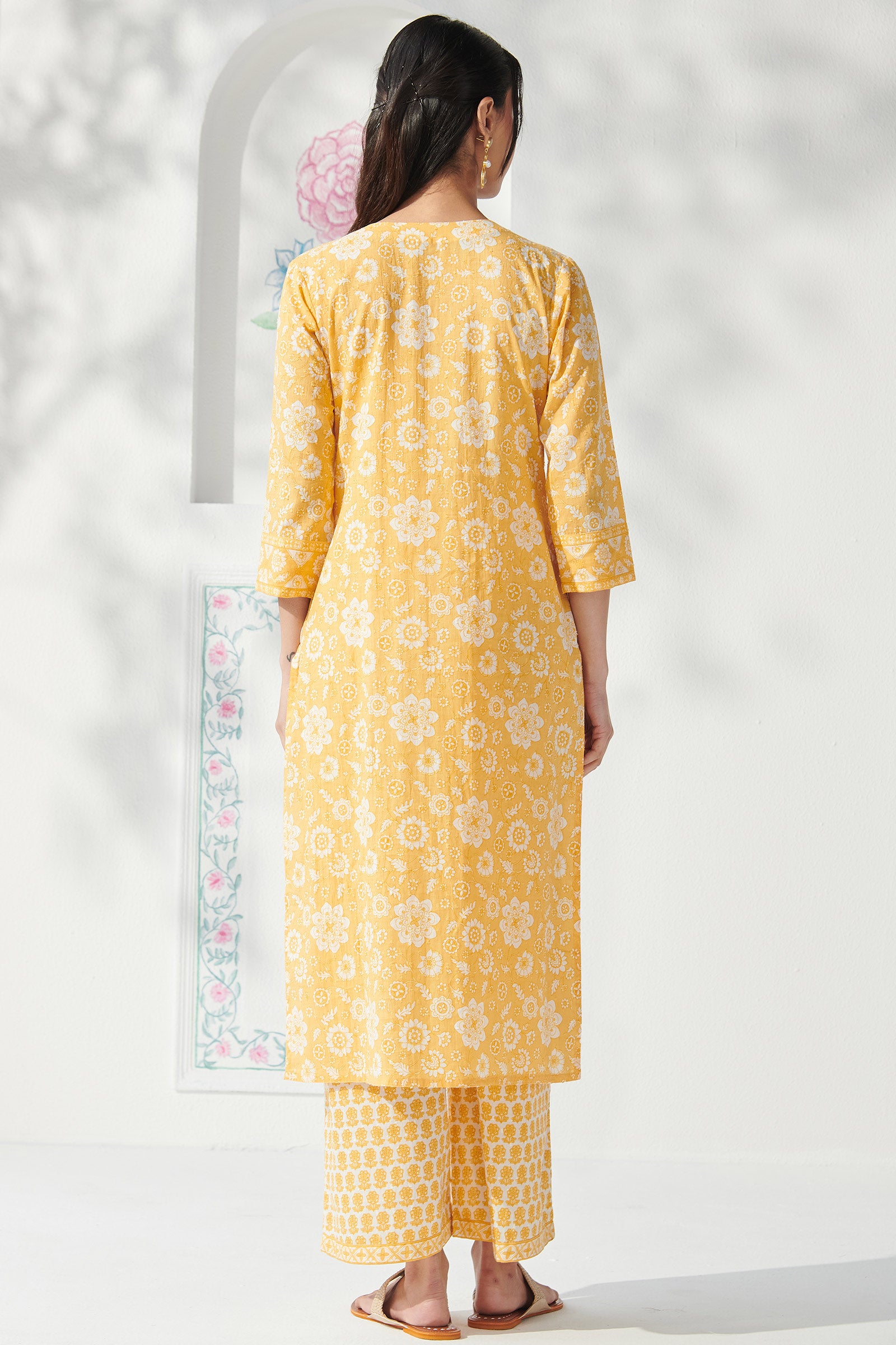 Surplus: Gulbahar Simran Sanganeri Kurta