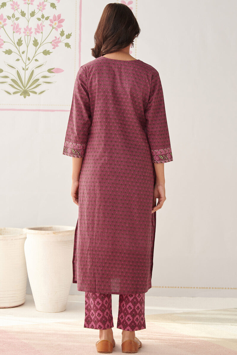 Rosheen Anjuman Sanganeri Kurta