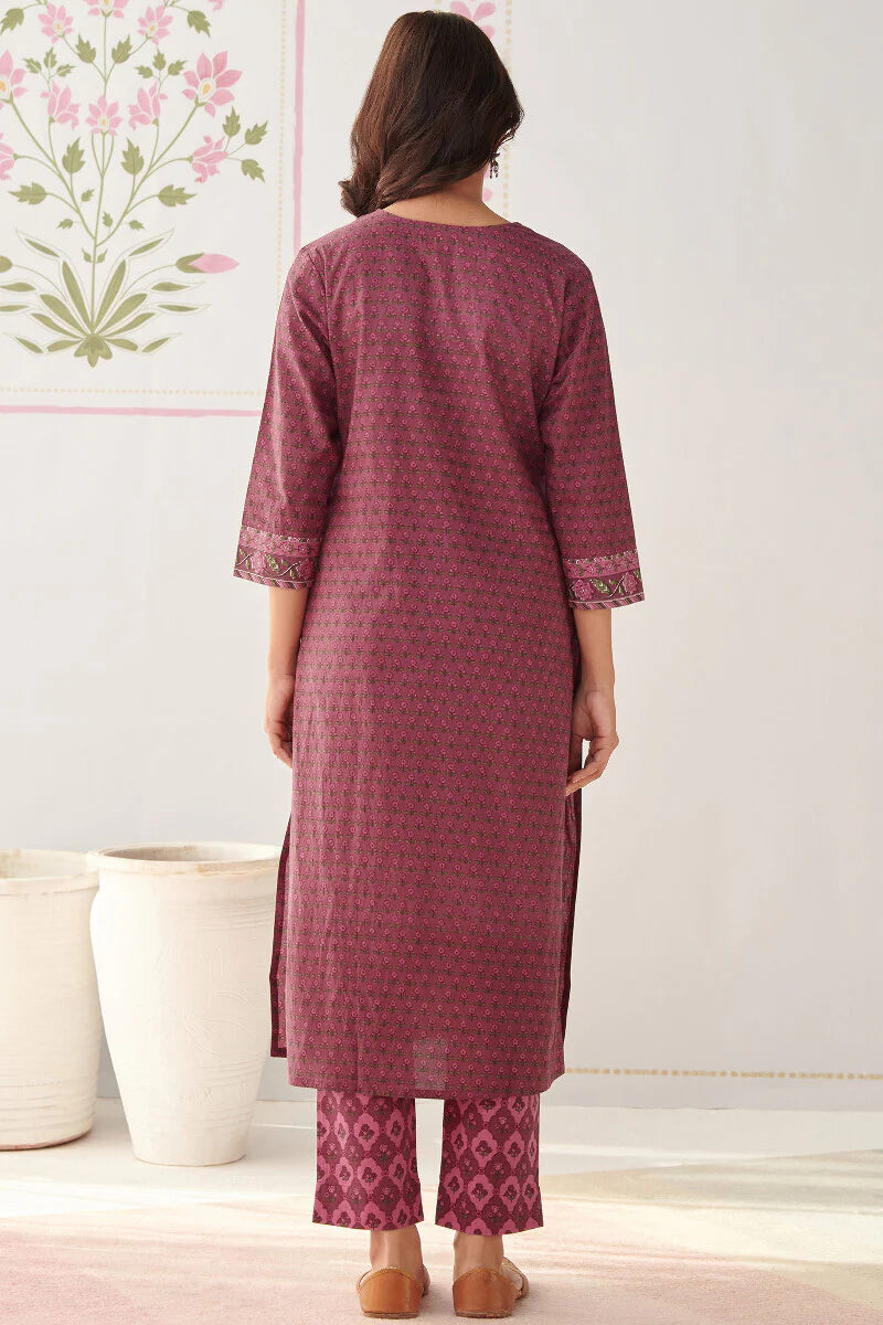 Rosheen Anjuman Sanganeri Kurta