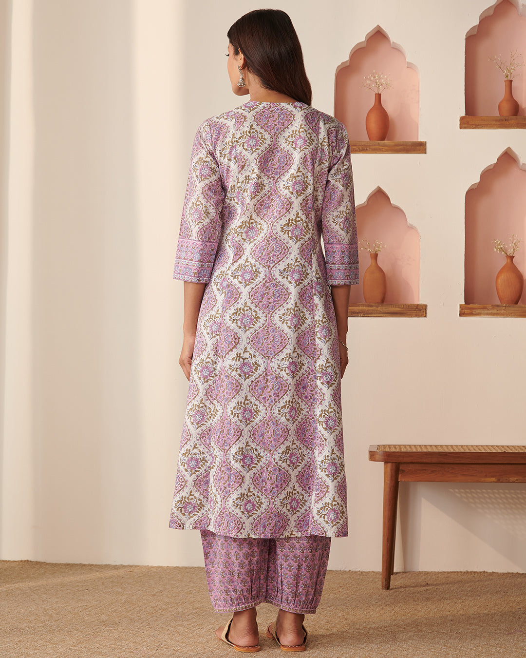 Gulbarg Sahiba Sanganeri Kurta
