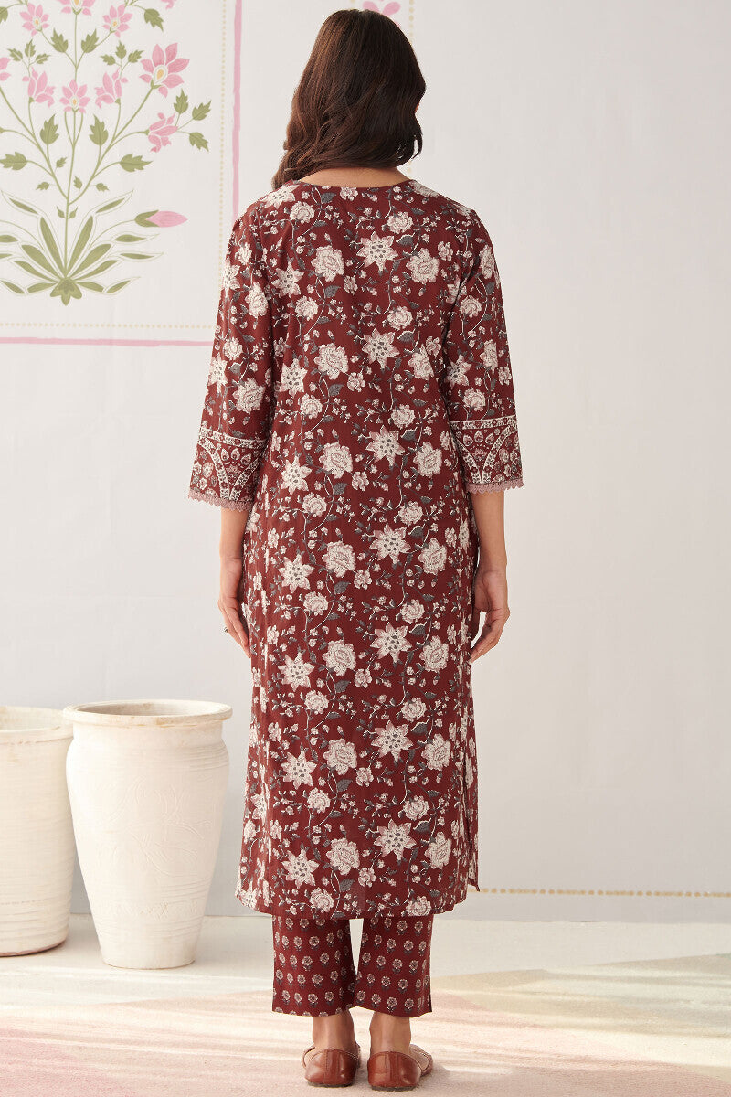 Gauhar Zaria Sanganeri Kurta