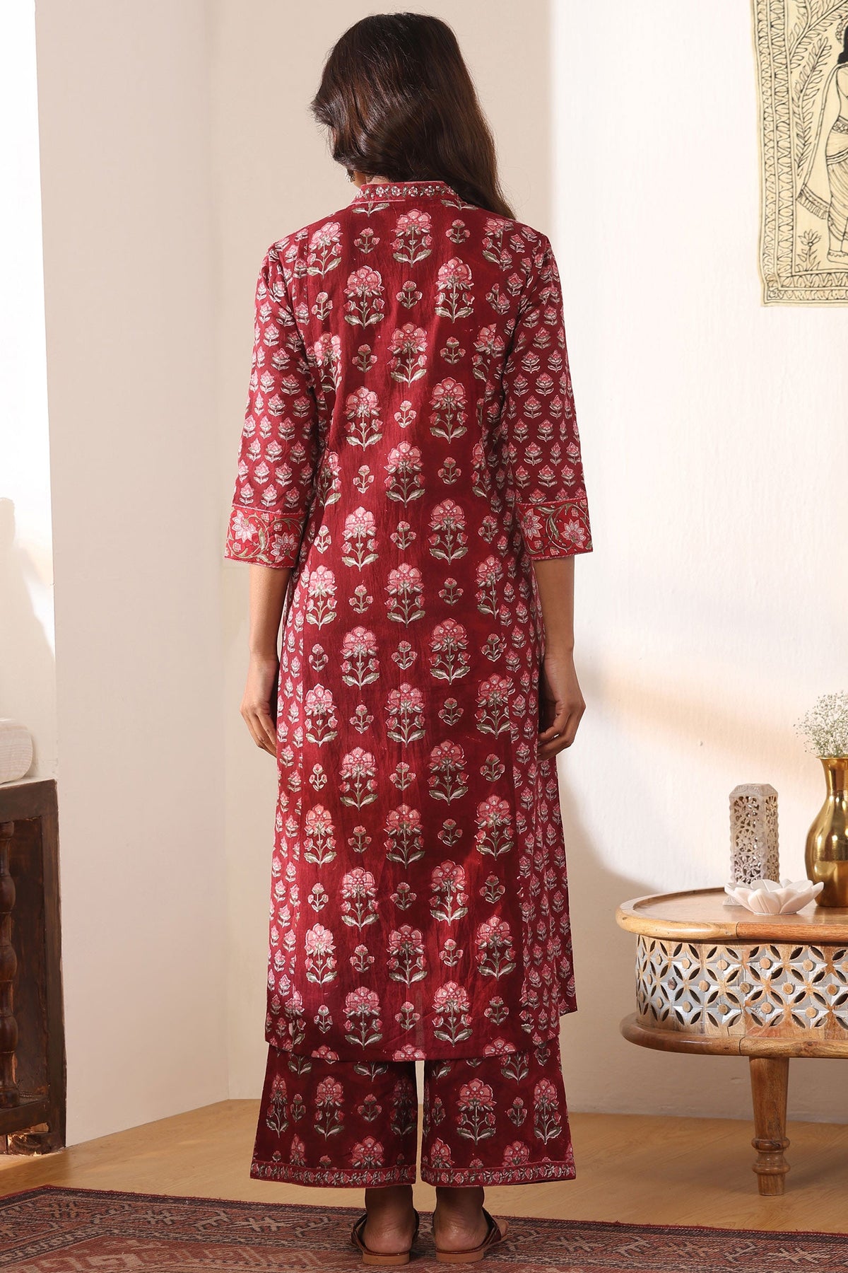 Surplus: Gulbarg Mahnoor Sanganeri Kurta