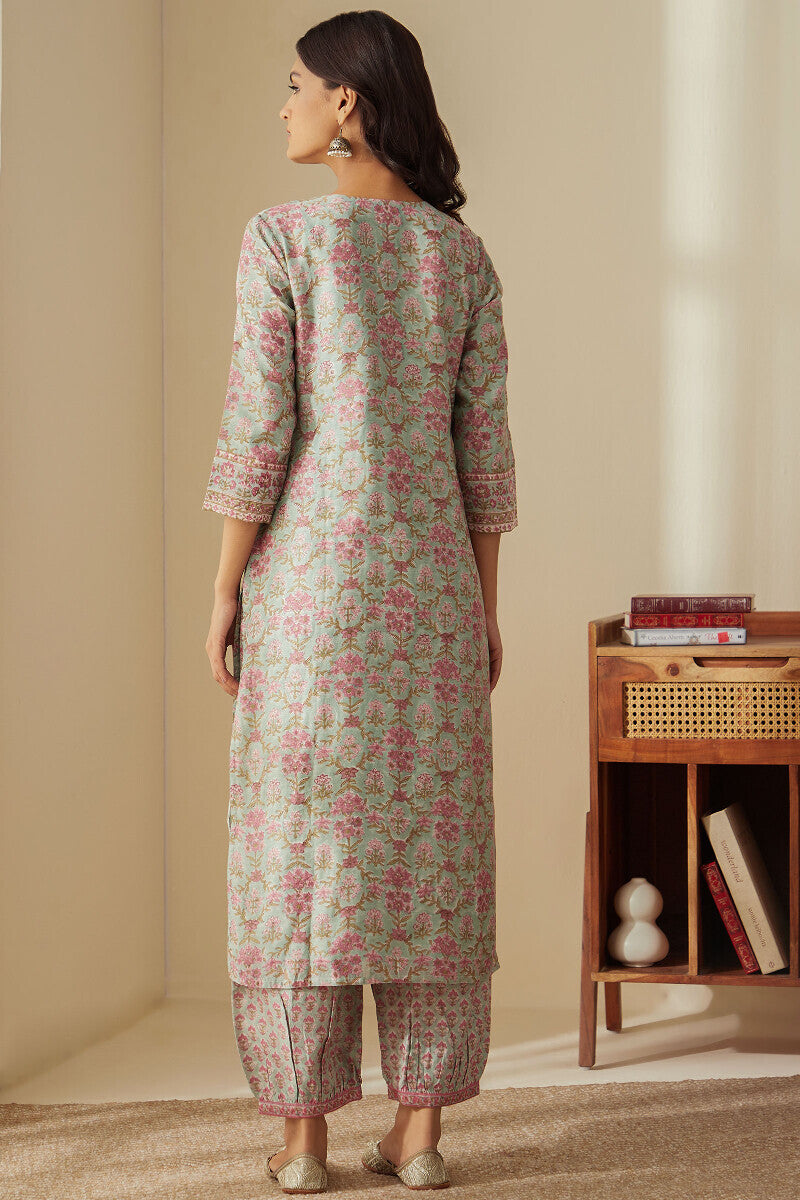 Mehrunissa Shazia Chanderi Kurta