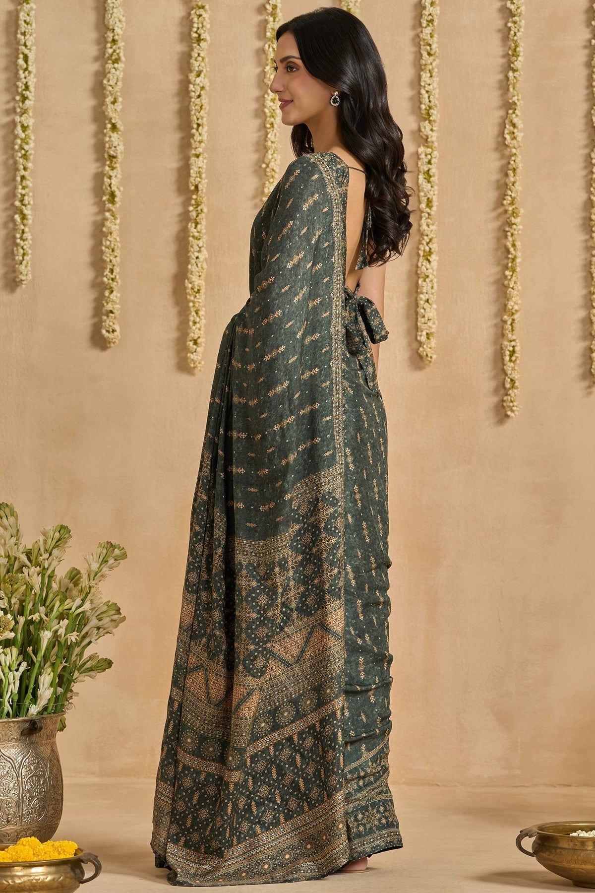 Meherzaan Maisha Saree