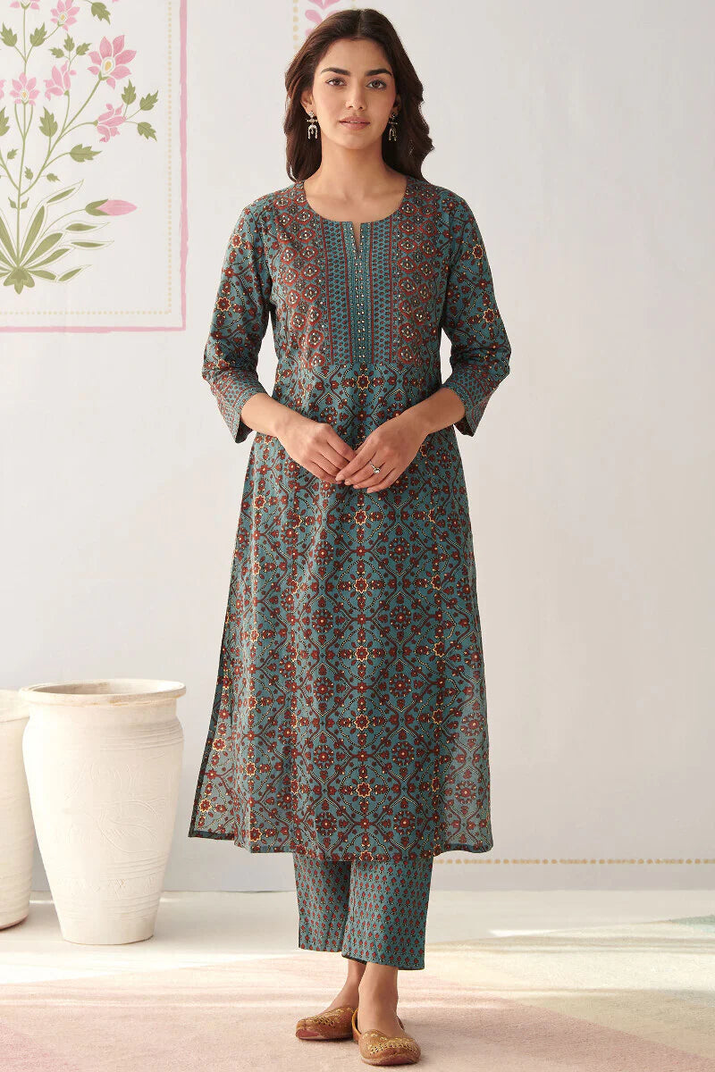 Surplus: Gauhar Gulnaz Sanganeri Kurta