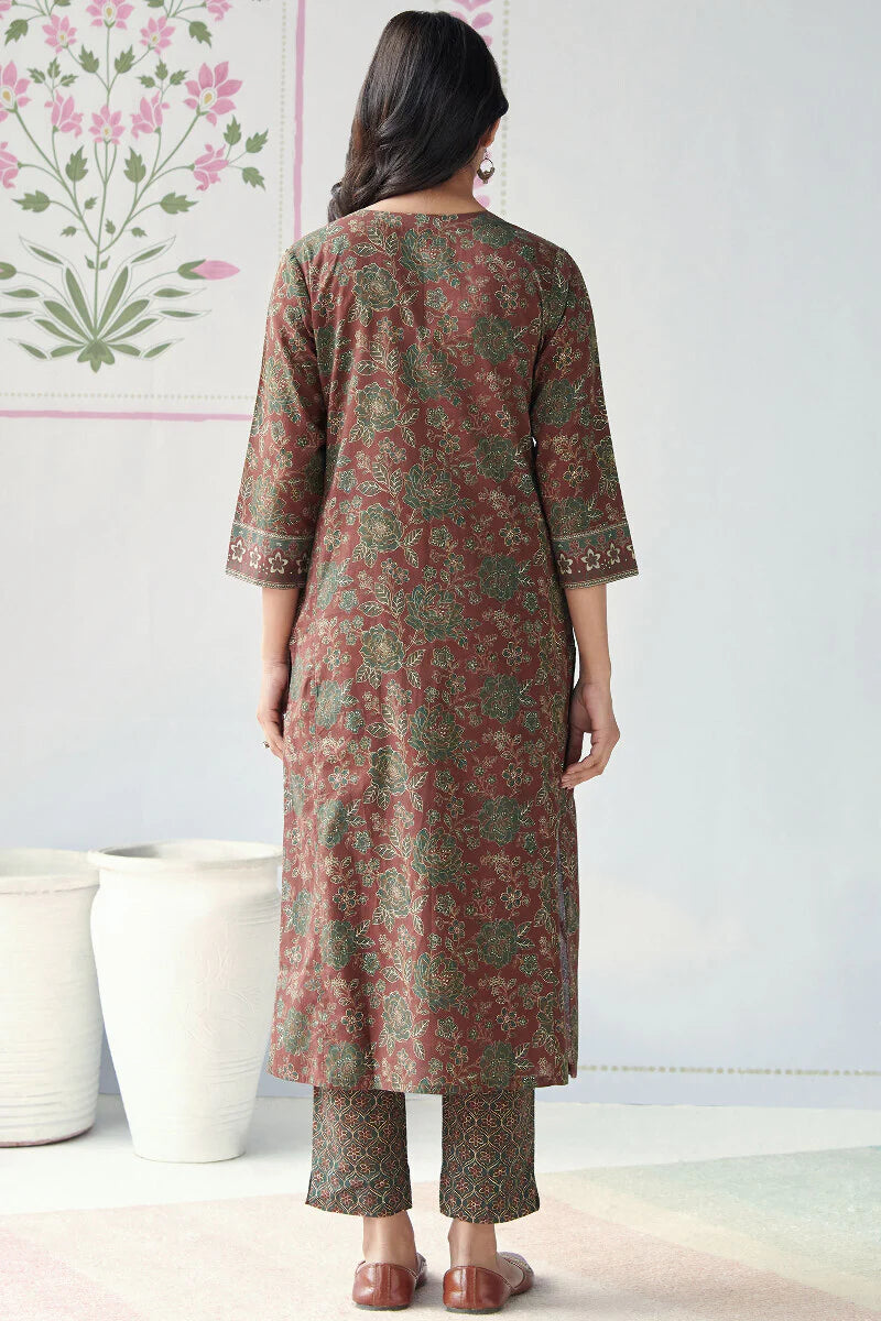 Surplus: Mahnoor Falak Kurta