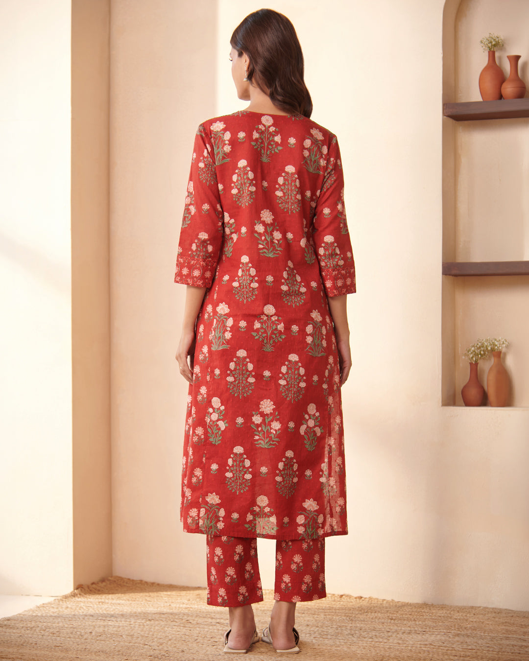Gulbarg Shazia Sanganeri Kurta