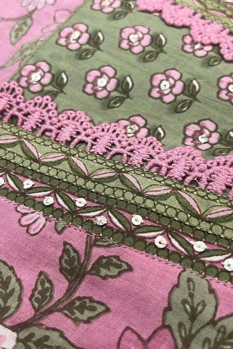 Rosheen Seerat Sanganeri Kurta