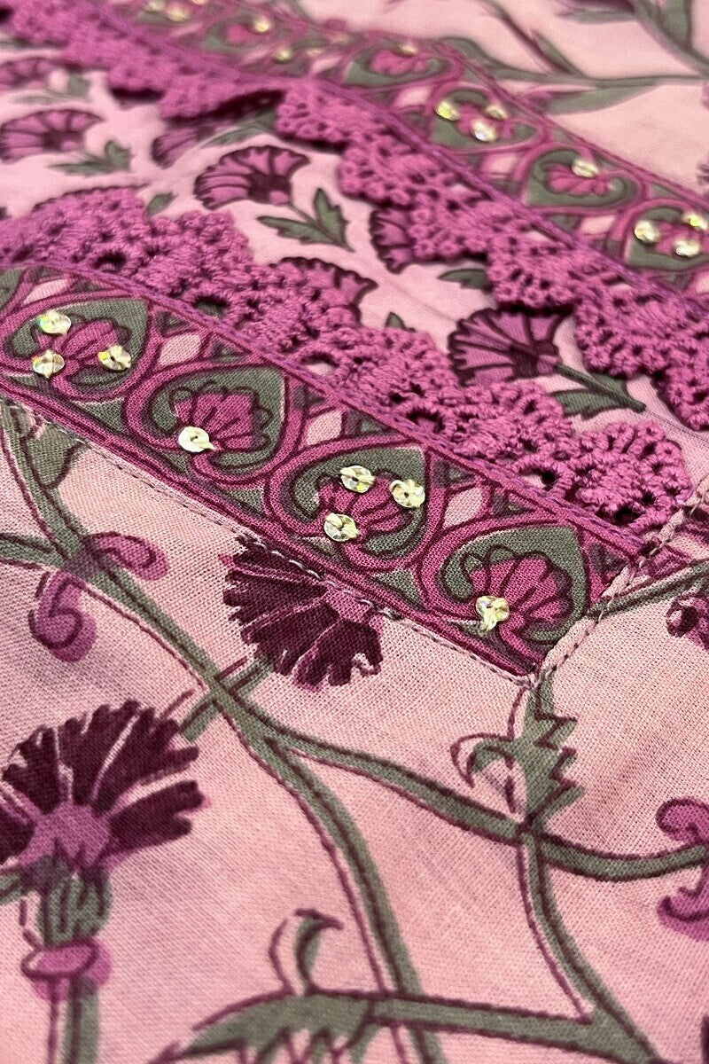 Mehreen Nazia Sanganeri Kurta